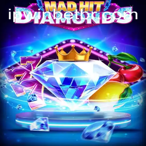 Explorando MadHitDiamonds: O Novo Jogo de Sucesso no Mundo dos Cassinos Online